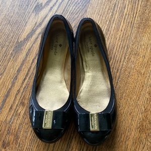 Kate Spade patent leather ballet flats